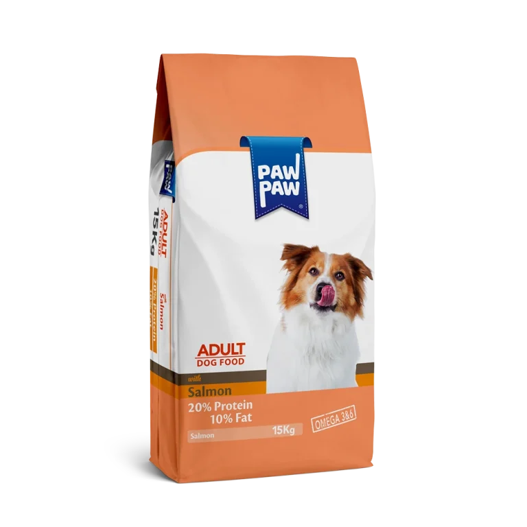 PawPaw Yetişkin Köpek Maması Somonlu